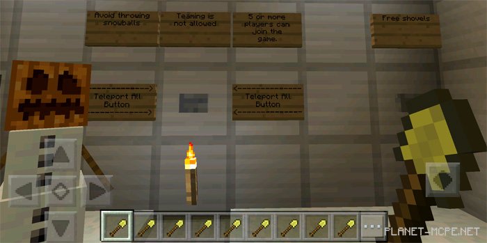 Map Frosty Spleef [Mini-game] 1.0.5+