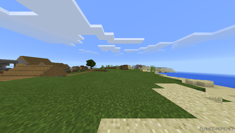 Деревня и грибной биом [1.0.5/1.0.0]