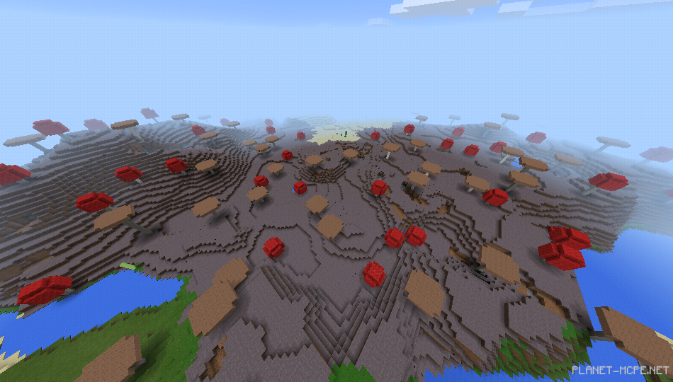 Деревня и грибной биом [1.0.5/1.0.0]