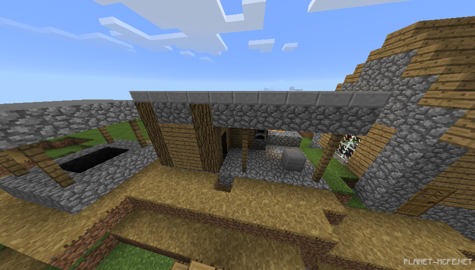 Деревня и грибной биом [1.0.5/1.0.0]