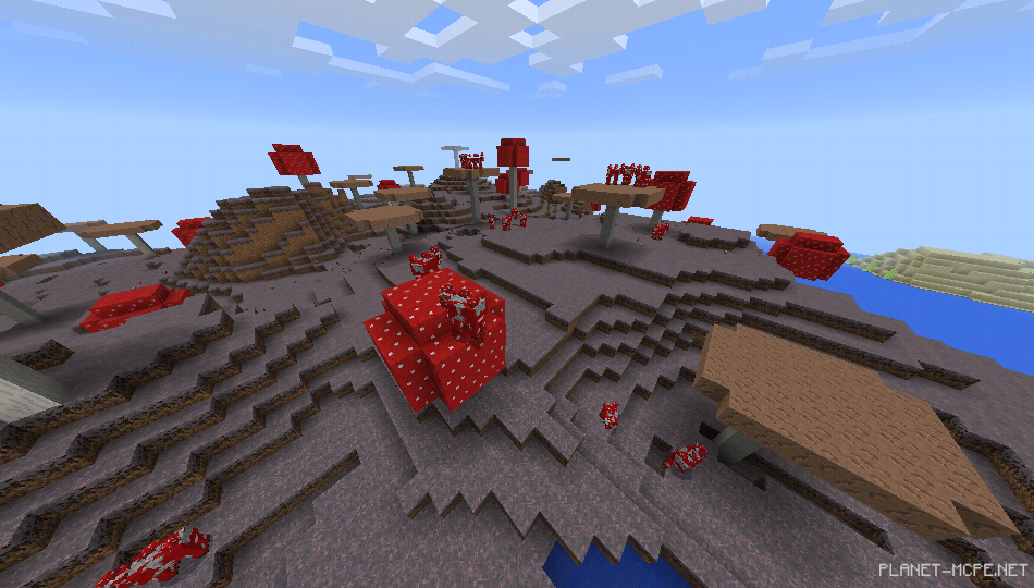 Деревня и грибной биом [1.0.5/1.0.0]