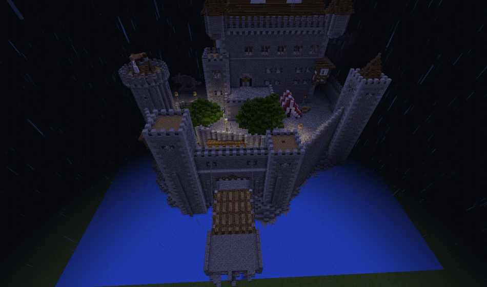 Map Mega Castle (Creative) 0.14.0