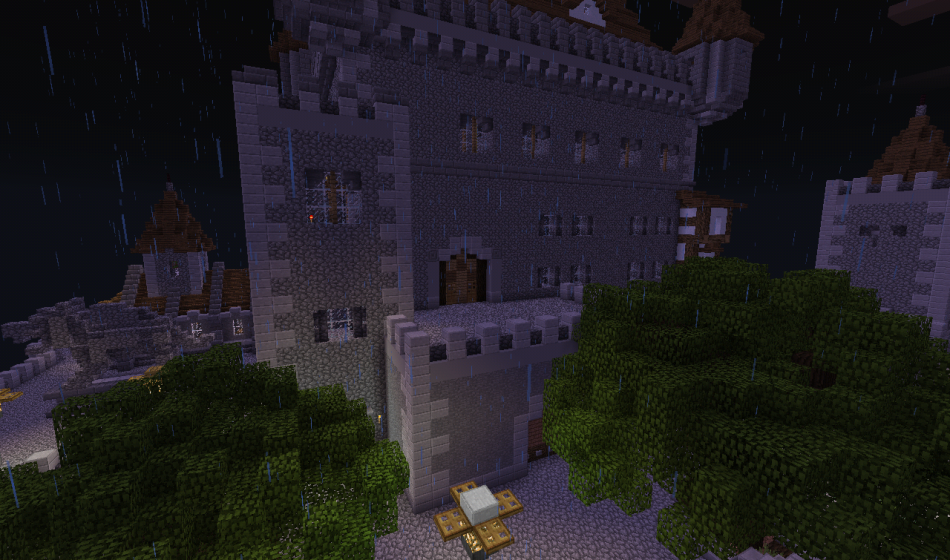 Map Mega Castle (Creative) 0.14.0