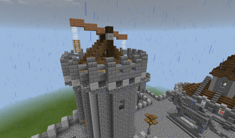 Map Mega Castle (Creative) 0.14.0