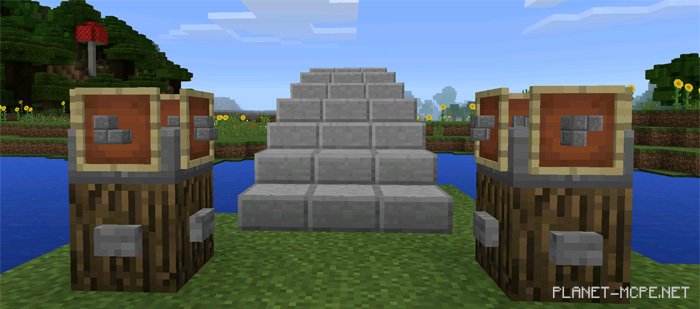 Map Self-Building House [Redstone] 1.0.5+