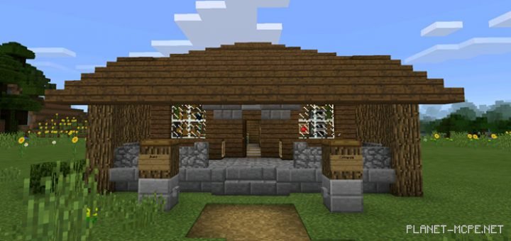 Map Self-Building House [Redstone] 1.0.5+