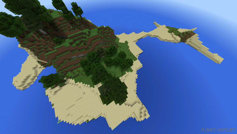 Два острова для выживания [1.0.5/1.0.0]