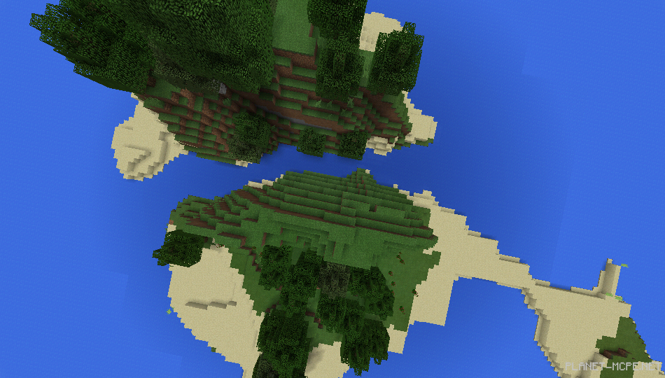 Два острова для выживания [1.0.5/1.0.0]