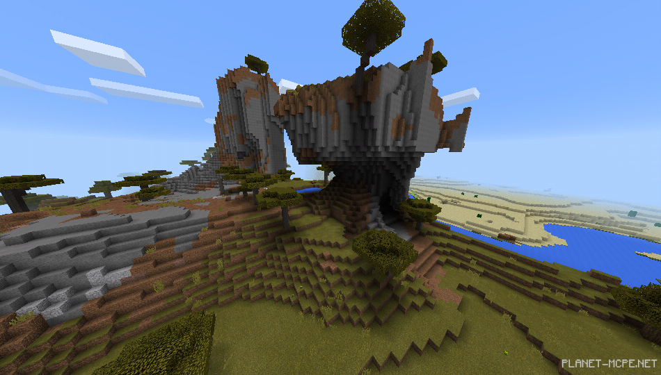 Горы в саванне [1.0.5/1.0.0]