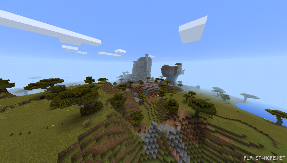 Горы в саванне [1.0.5/1.0.0]