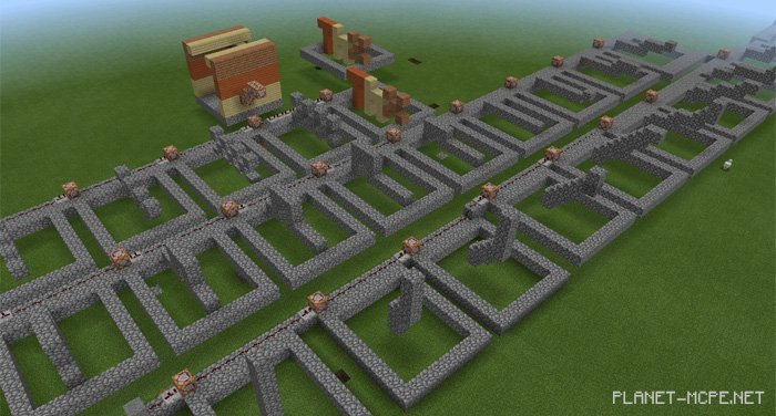 Structure Animation Map [Redstone] 1.0.5+