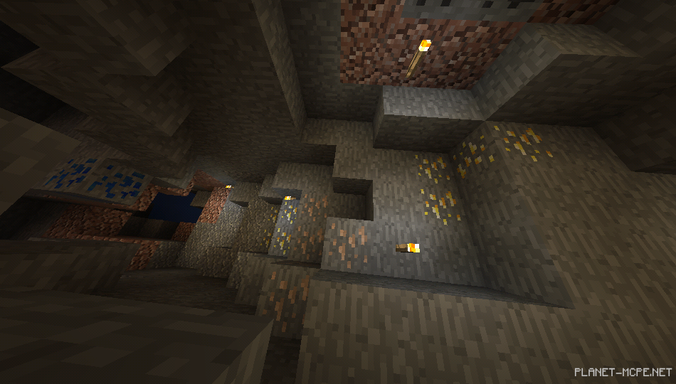 Большая шахта и много золота [1.0.5/1.0.0]