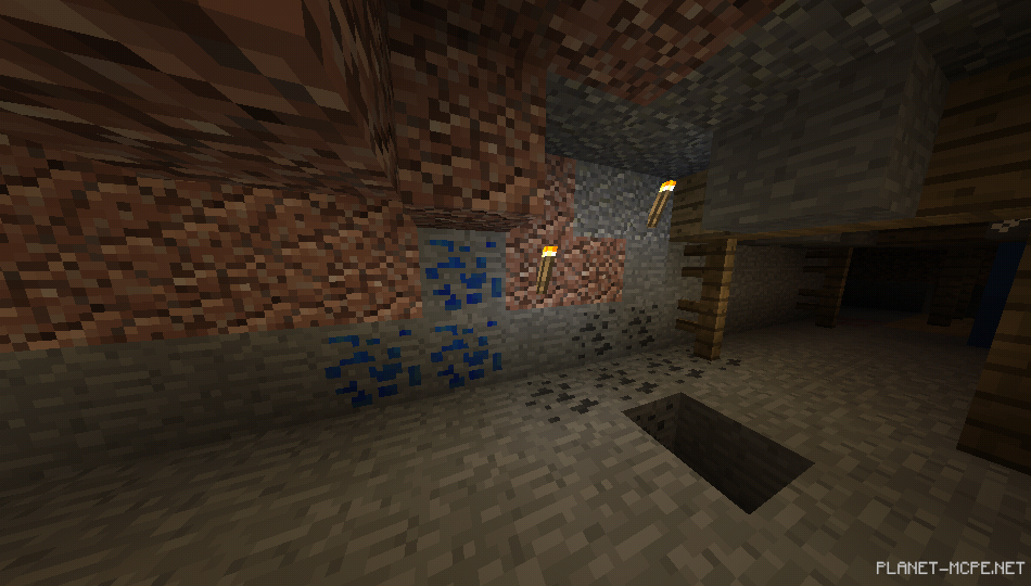 Большая шахта и много золота [1.0.5/1.0.0]