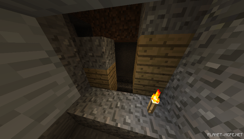 Большая шахта и много золота [1.0.5/1.0.0]