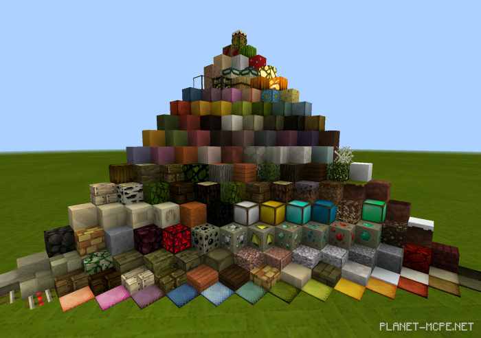 Текстур пак Jolicraft [16x16] 1.0.5/1.0.0