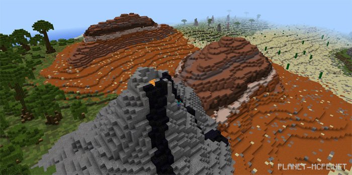 Map Ekza’s Terrain Overhaul [Landscape]