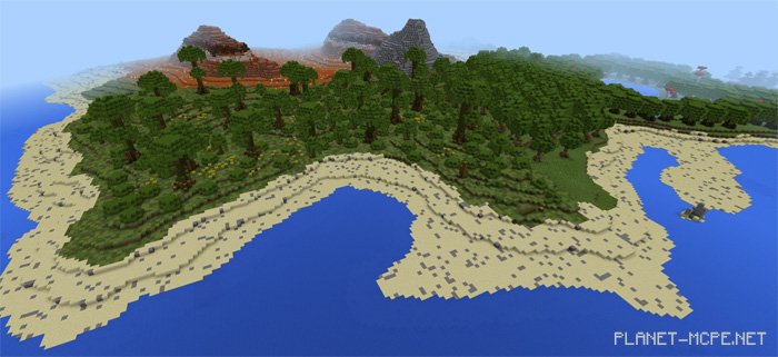 Map Ekza’s Terrain Overhaul [Landscape]