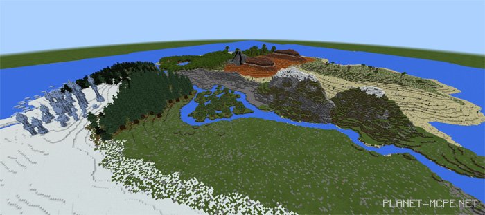 Map Ekza’s Terrain Overhaul [Landscape]