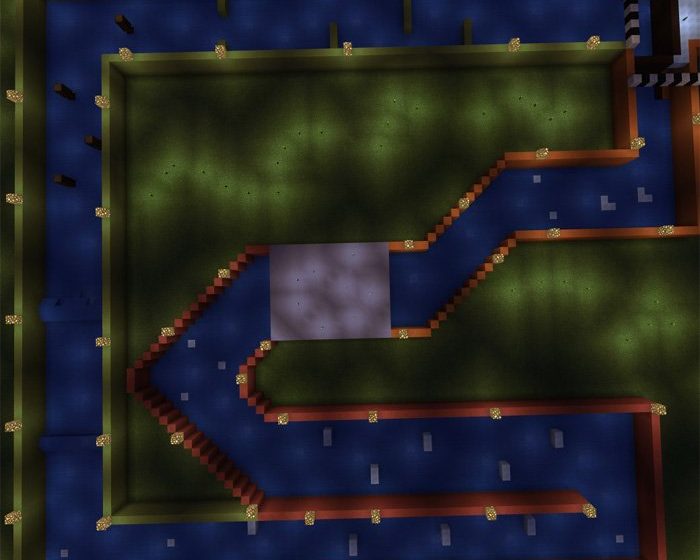 Карта Adventure++ [Мини-игра]