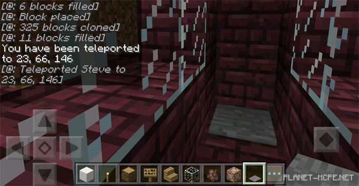 Карта Command Block Train [Редстоун] 1.0.5+