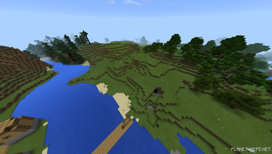 Горная деревня и две пещеры [1.0.5/1.0.0]