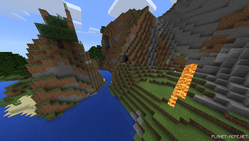 Горная деревня и две пещеры [1.0.5/1.0.0]