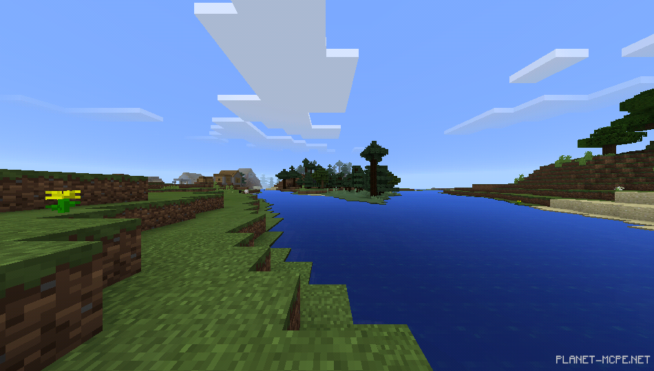 Биом с ледяными шипами и деревня [1.0.5/1.0.0]