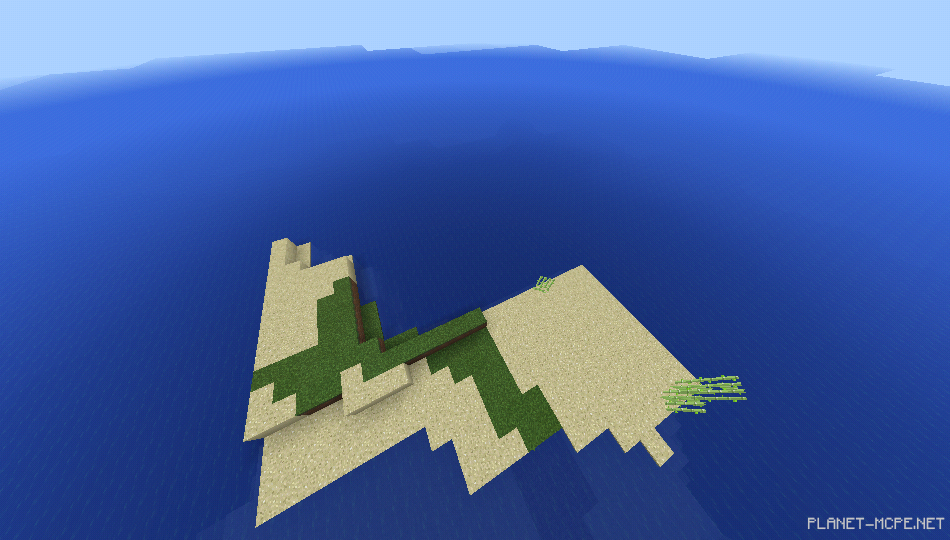 Привлекательный небольшой остров для выживания [1.0.5/1.0.0]