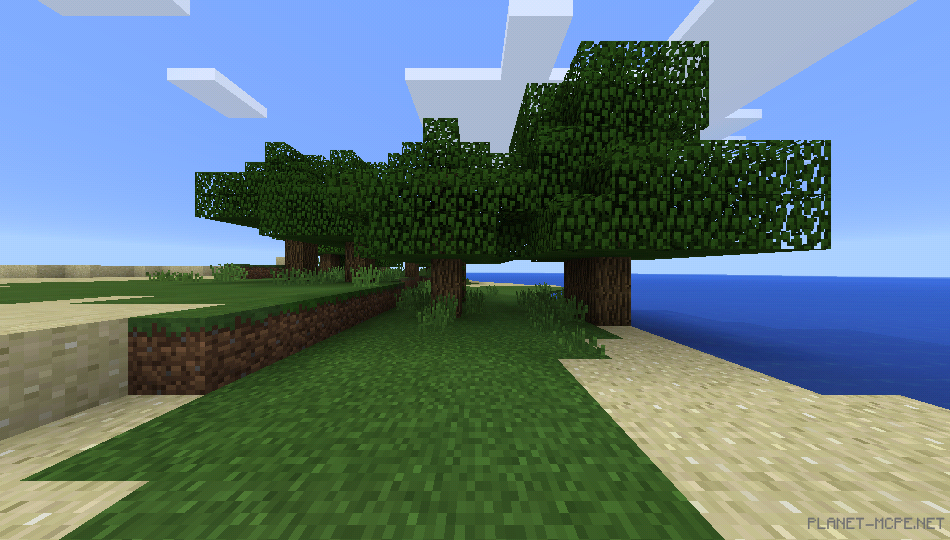 Привлекательный небольшой остров для выживания [1.0.5/1.0.0]