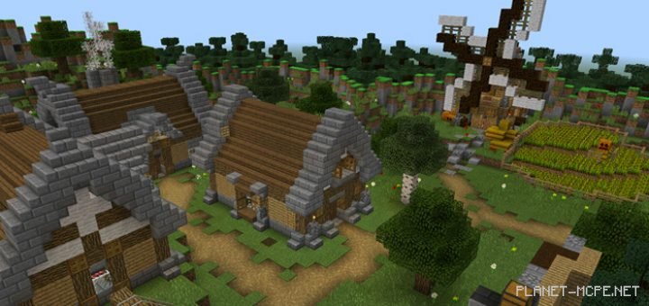 Murder Mystery Village Map [Mini-Game] 1.0.5+