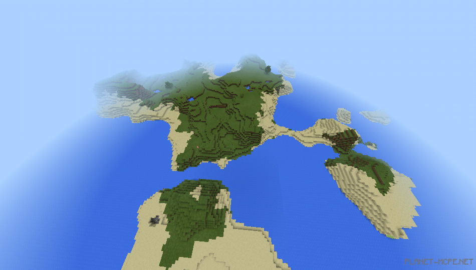 Большой остров для выживания [1.0.5/1.0.0]