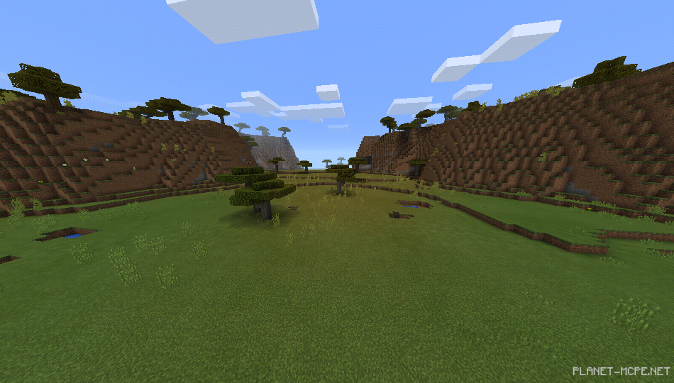 Крутые горы в биоме саванны [1.0.5/1.0.0]