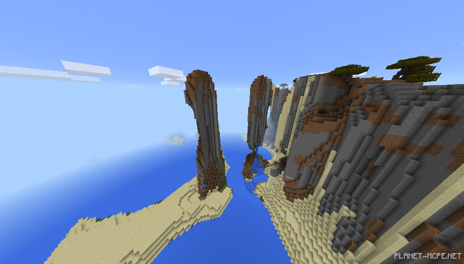 Крутые горы в биоме саванны [1.0.5/1.0.0]