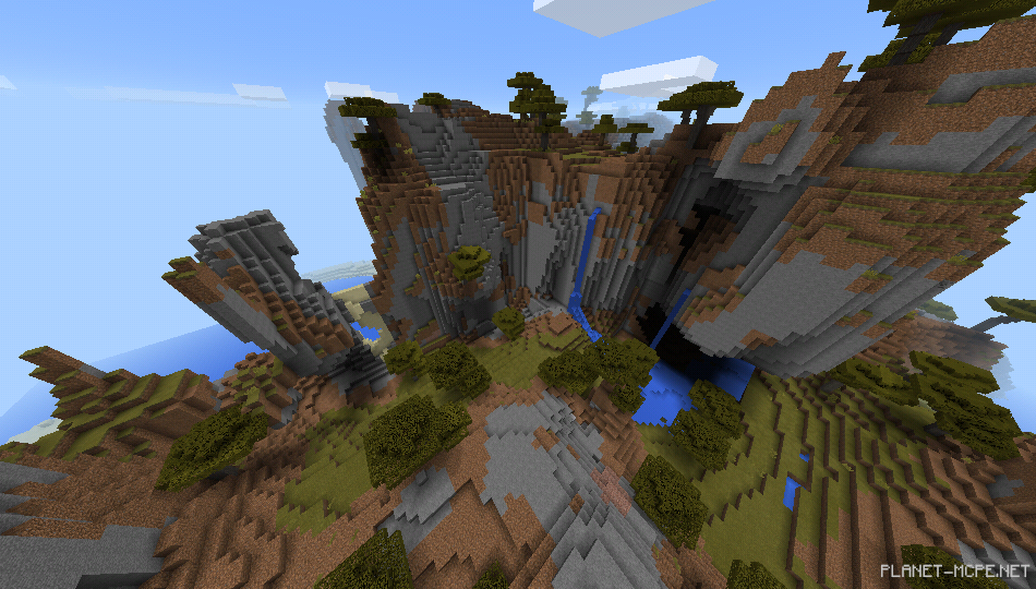 Крутые горы в биоме саванны [1.0.5/1.0.0]