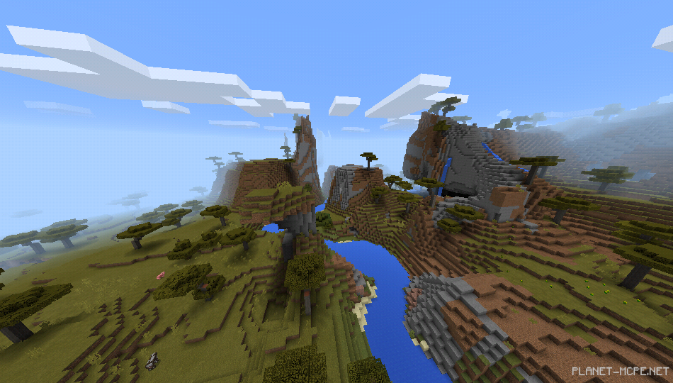 Крутые горы в биоме саванны [1.0.5/1.0.0]