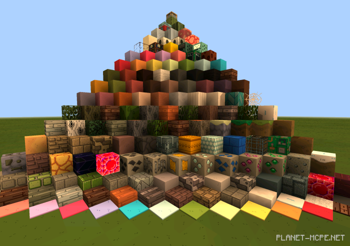 Текстур пак Adventure Time Craft [32×32] 1.0.5/1.0.0