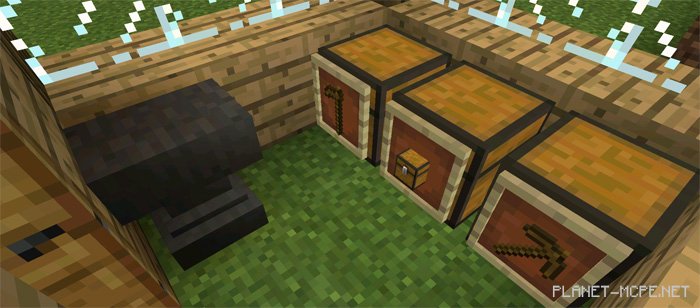 Карта SpawnEgg House [Творчество] 1.0.6+