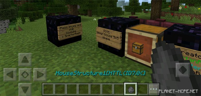 Карта SpawnEgg House [Творчество] 1.0.6+