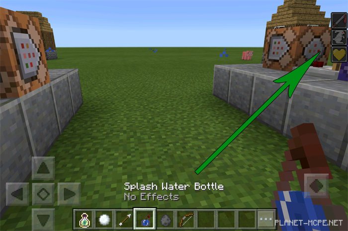 Map 10 Command Block Creations [Redstone] 1.0.6+