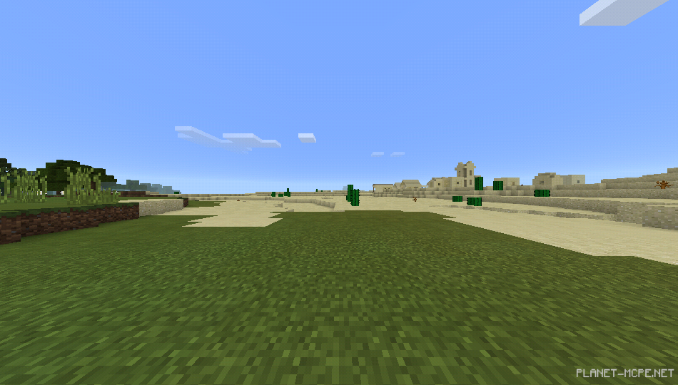 Песчаная деревня и горы [1.0.5/1.0.0]