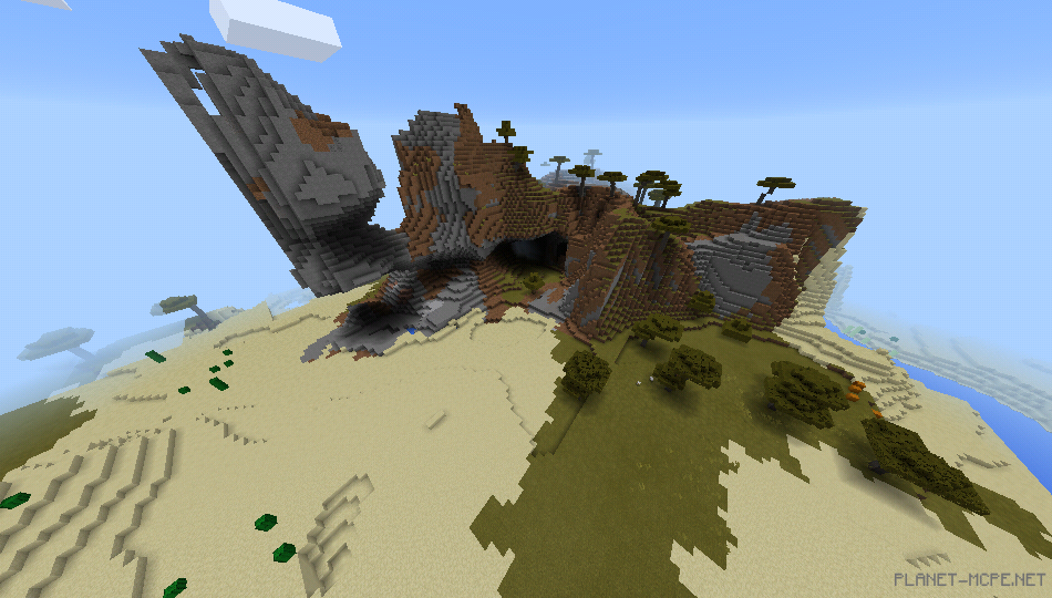 Песчаная деревня и горы [1.0.5/1.0.0]