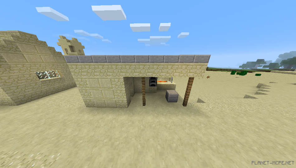 Песчаная деревня и горы [1.0.5/1.0.0]