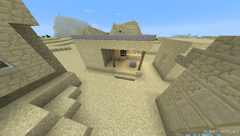 Две деревни в пустыне [1.0.5/1.0.0]