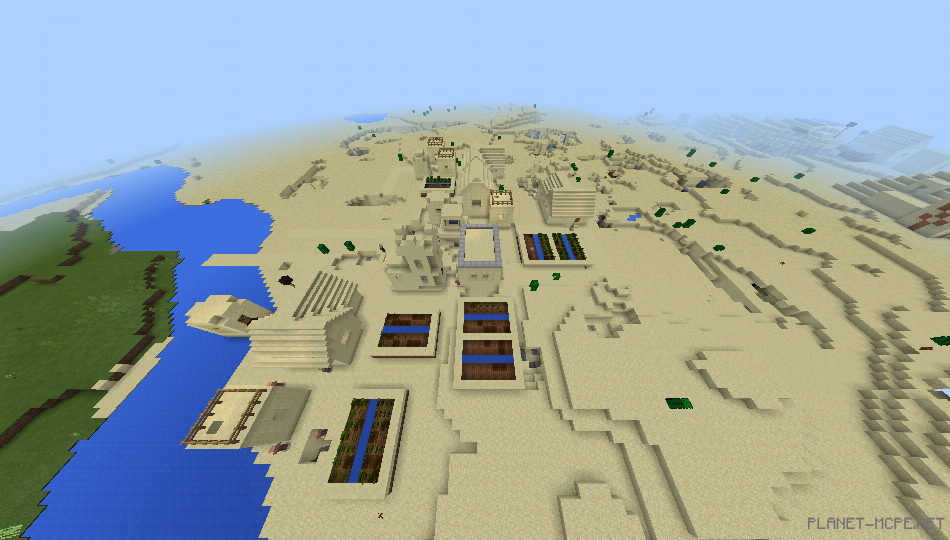 Две деревни в пустыне [1.0.5/1.0.0]