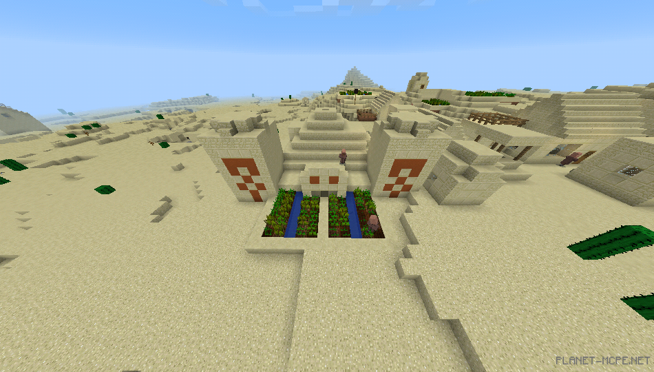 Две деревни в пустыне [1.0.5/1.0.0]