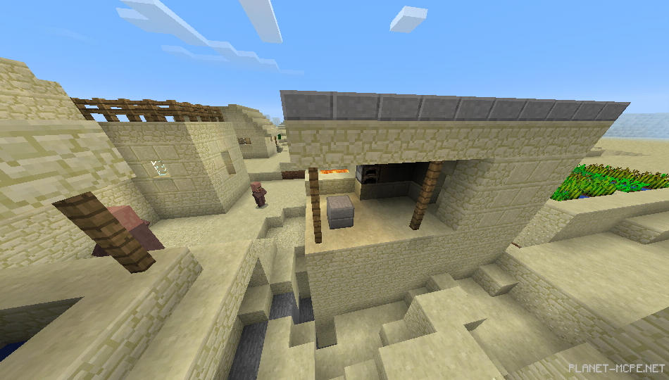 Две деревни в пустыне [1.0.5/1.0.0]