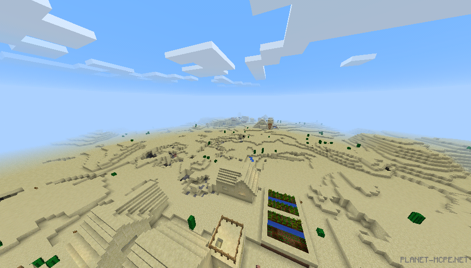 Две деревни в пустыне [1.0.5/1.0.0]