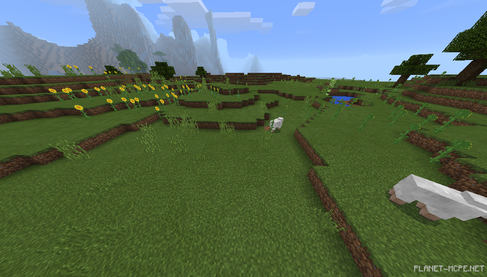 Деревня возле красивых лугов [1.0.5/1.0.0]