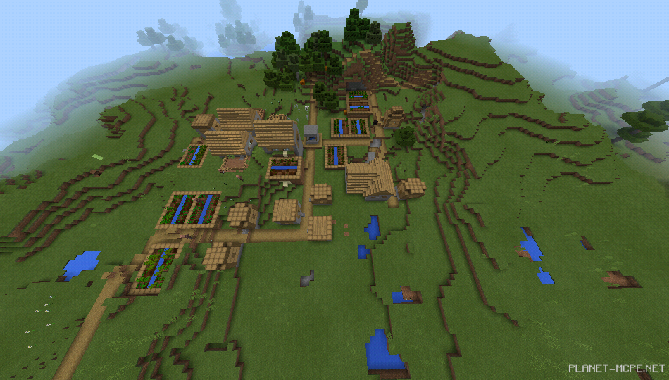 Деревня возле красивых лугов [1.0.5/1.0.0]