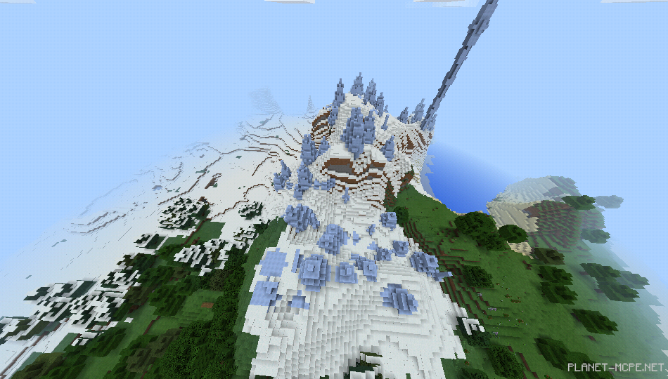 Биом с ледяными шипами [1.0.5/1.0.0]